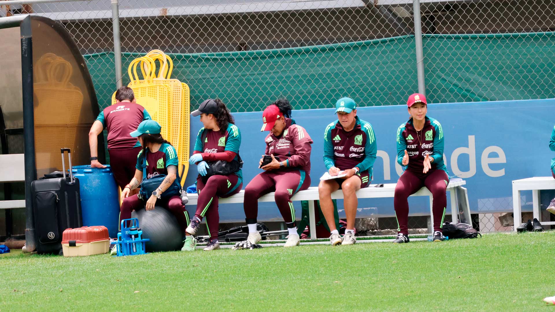 Vanessa Martínez: “Estamos formando talento para que México tenga futuro en el fútbol femenil” 🇲🇽🌟